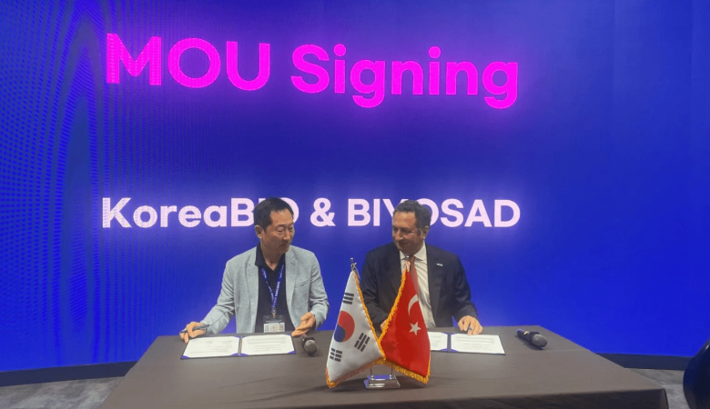 Türkiye ve Güney Kore arasında Biyoteknoloji İşbirliği