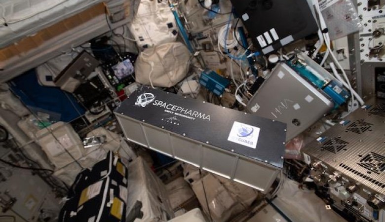 SpacePharma Şirketi , Uzaya Farmakolojik Deneyler için Laboratuvar Gönderdi