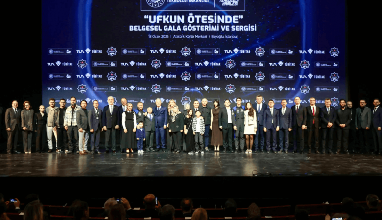  Ufkun Ötesinde Belgeseli Gala Gösterimi ve Sergisi Etkinliği Geniş bir Katılımla Gerçekleştirildi